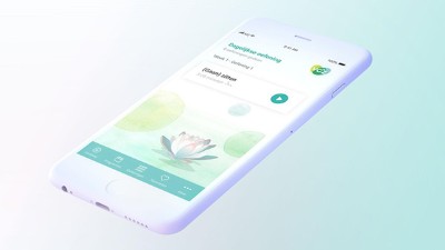 Goed gewaardeerde mindfulness app