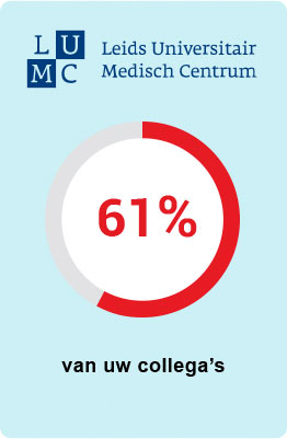 LUMC - 61 procent van uw collega's is verzekerd bij UMC Zorgverzekering